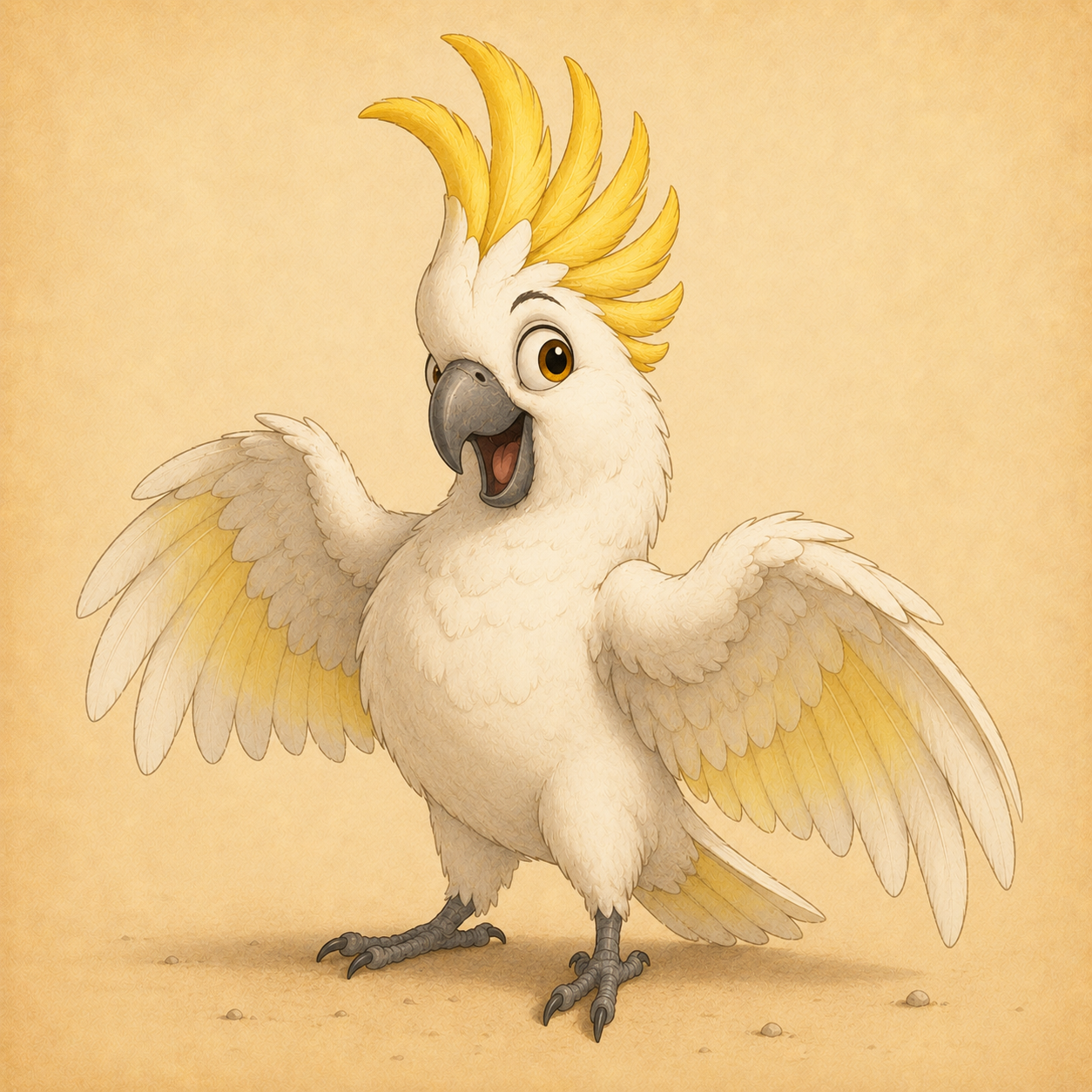 Coco the Cockatoo