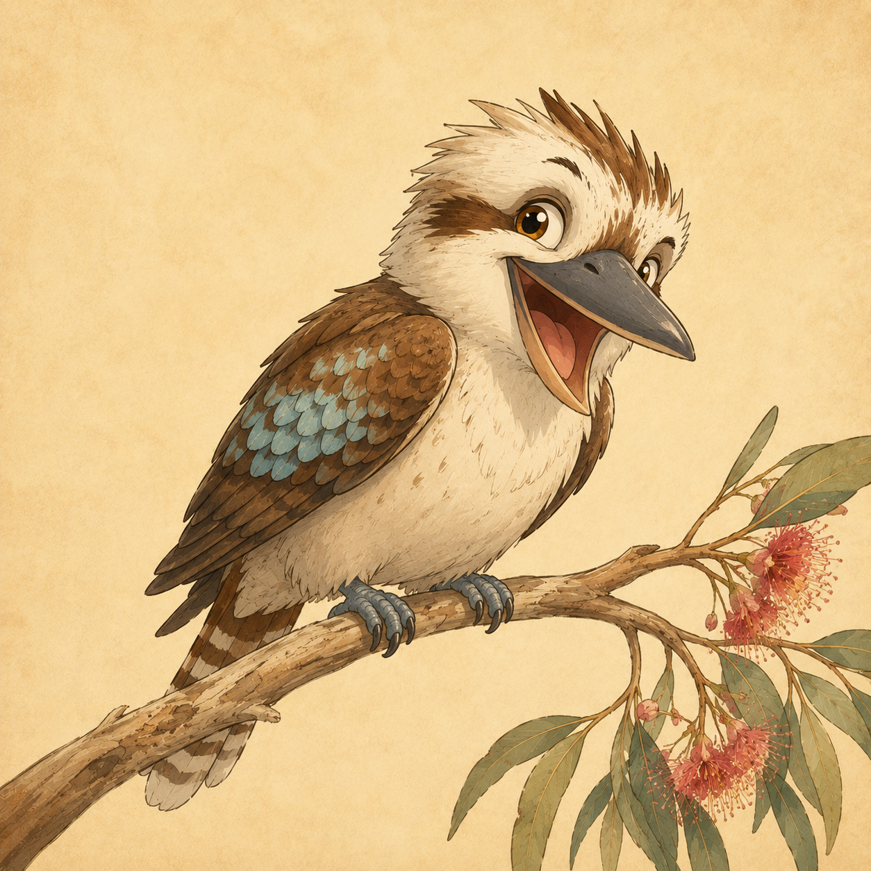Kiki the Kookaburra