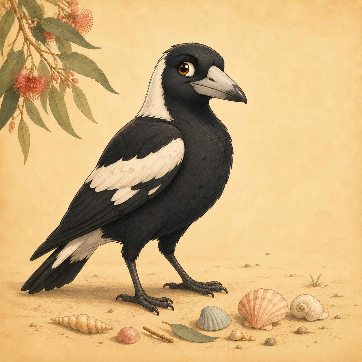 Molly the Magpie