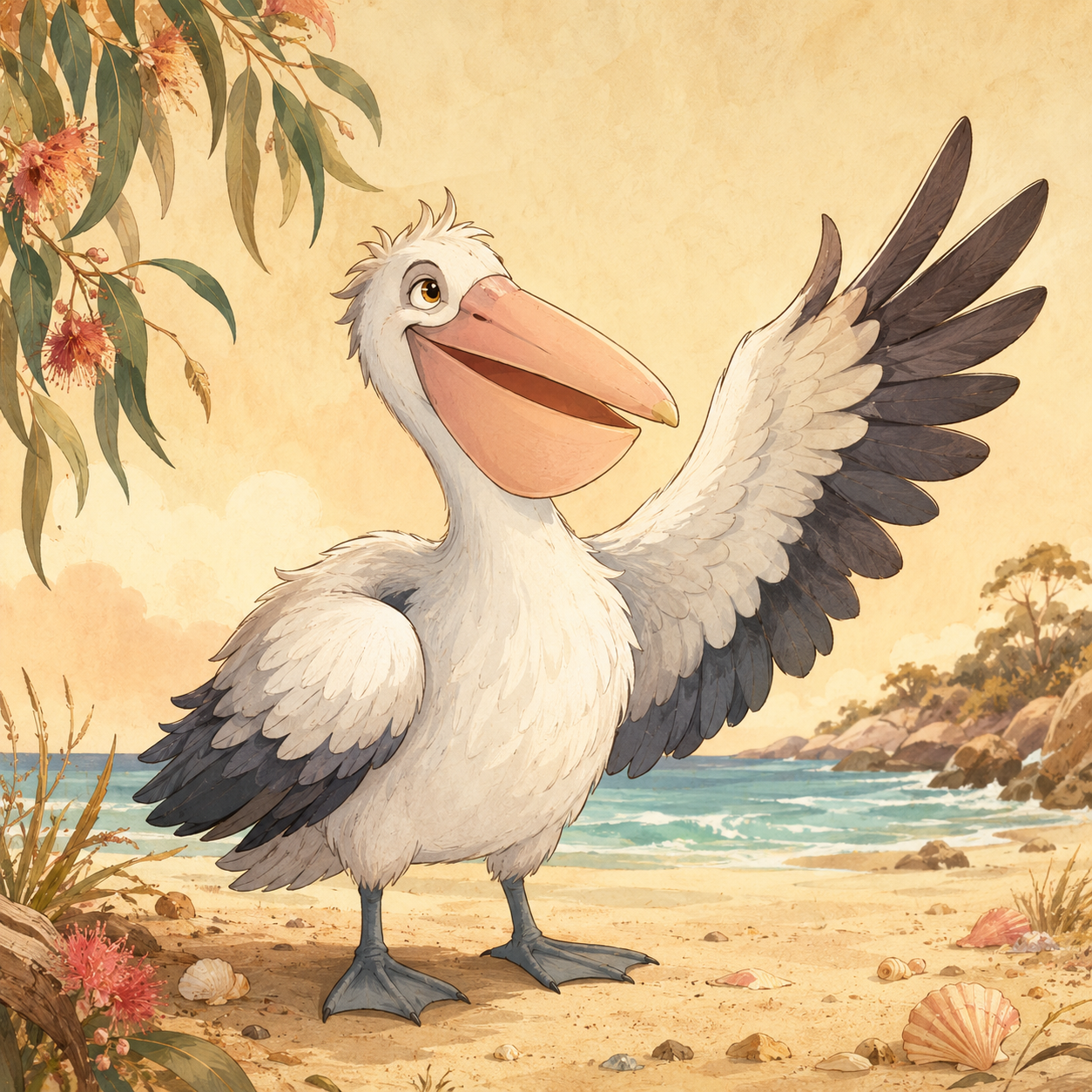 Pip the Pelican
